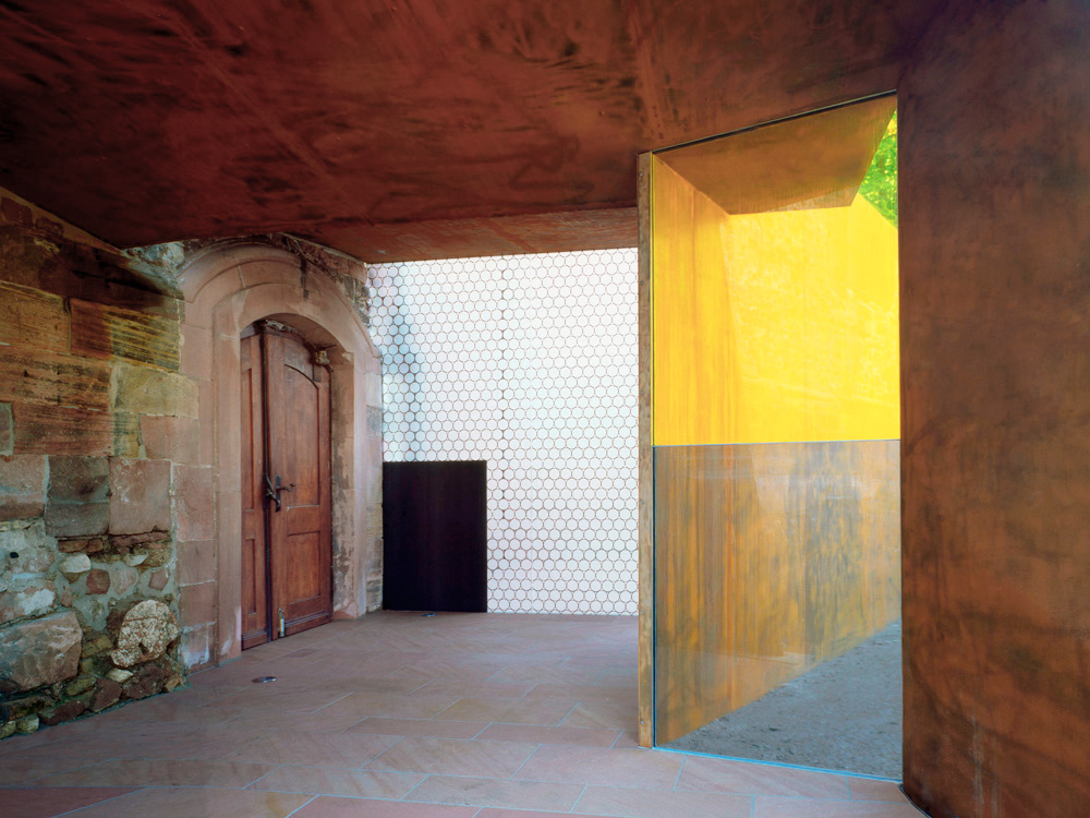 Glasfenster St. Paul 